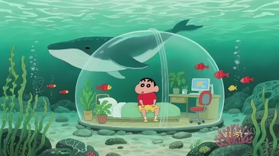 梦幻海底世界小新