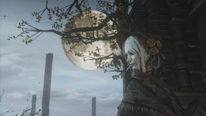 Bloodborne moon