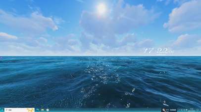 清凉一夏大海—【主题桌面】