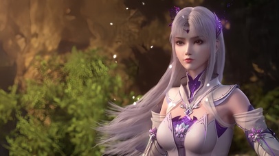 小医仙白衣新造型