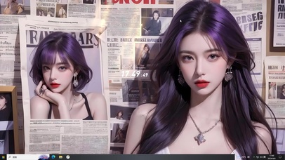 4K清冷禁欲系女神