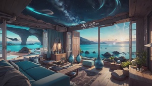 海景房