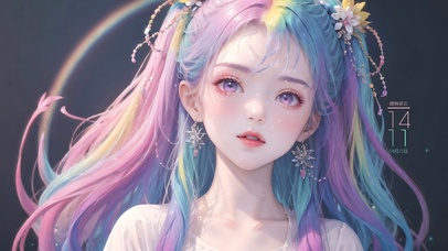 4k超甜可爱女孩