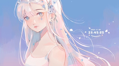 2K 青春美艳少女