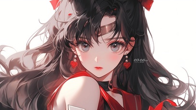 4K清纯可爱月野兔