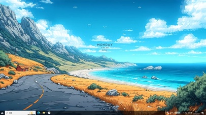 漫漫山海路主题