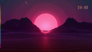 科幻 夕阳西下