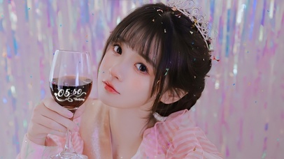 甜美可爱乖巧治愈小美女