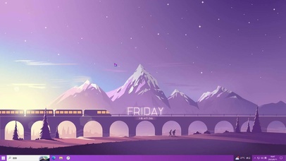 唯美星空主题壁纸