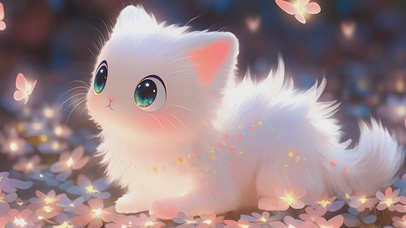 4K动态超萌可爱萌宠猫咪(禁转