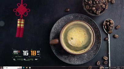 来一杯咖啡—【主题桌面】