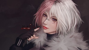 唯美时尚女孩