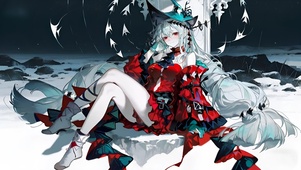 浊心斯卡蒂-王座女王