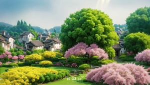4K家乡美景