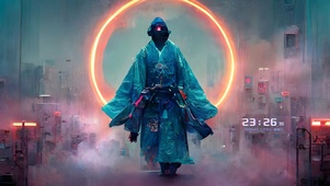 赛博武士