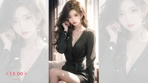 4K性感Ai御姐美女