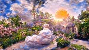 莫奈花园