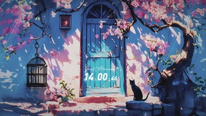 宫崎骏AI樱花小屋