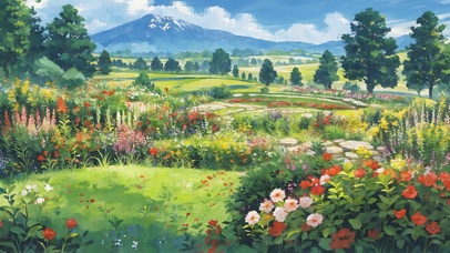 治愈系花园