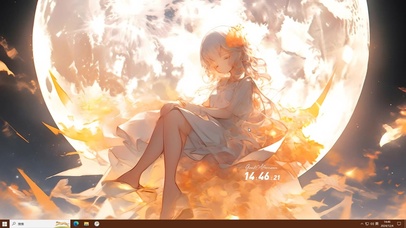 月亮少女