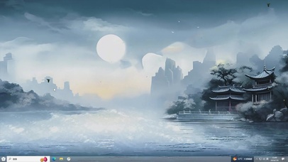 清新简约风景壁纸-桌面主题