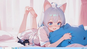可爱的猫耳娘