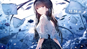 水族馆女孩