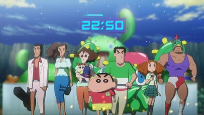 蜡笔小新·战队出击