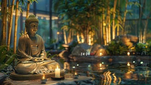 静心禅修4K