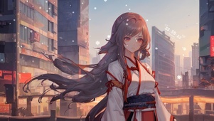 炫彩风少女