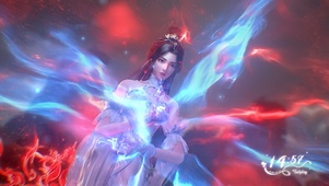 完美世界月婵主身
