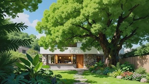 治愈森林咖啡小屋