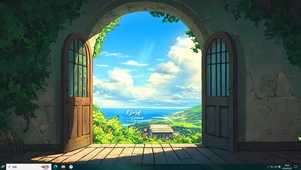 窗外的海