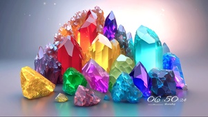 彩虹水晶
