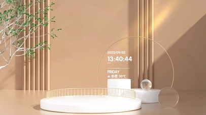 4K 清新简约植物桌面