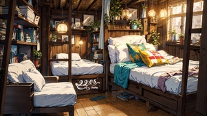 温馨小木屋