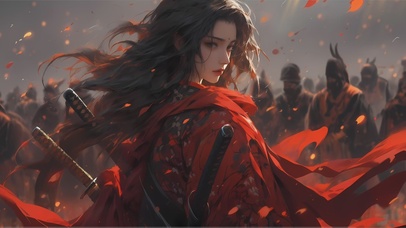 4K史诗古风美女战场（禁转）