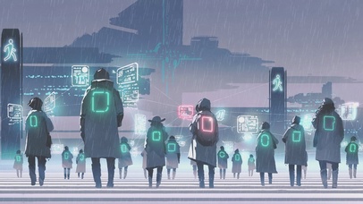 4k超清未来城市