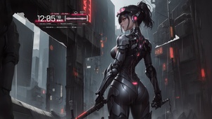 机甲战斗美少女
