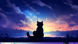 黑猫精灵