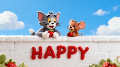 猫和老鼠开心没烦恼