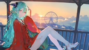 少司缘-夕阳少女