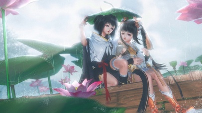 【剑网三】多多和琦菲