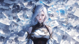 游戏角色女神