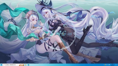 明日方舟 斯卡蒂&幽灵鲨