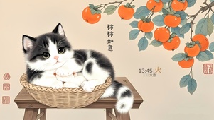 柿柿如意猫