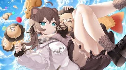 4k可爱小熊美腿美少女