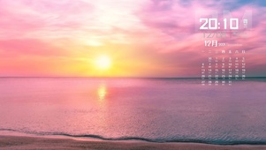海边日落夕阳
