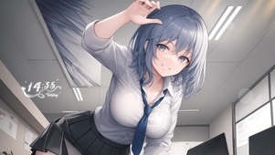 职场JK少女
