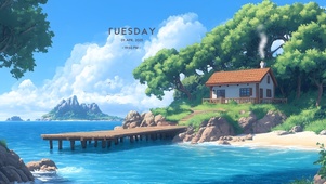 海岸渔屋